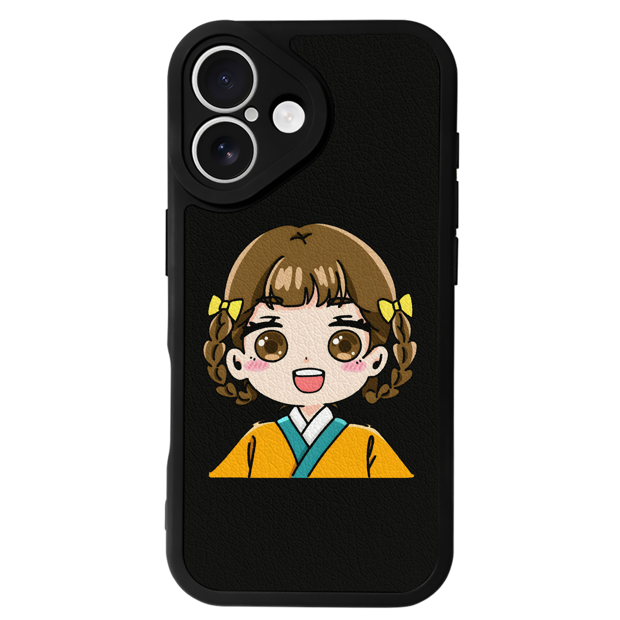 薬屋のひとりごと The Apothecary Diaries 【iPhone 16シリーズ対応】シリコンスマホケース（レザー調） 材質：シリコン